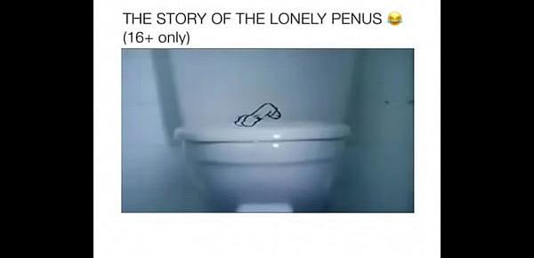  The lonely penis